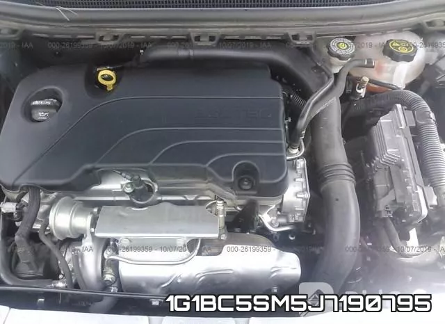 1G1BC5SM5J7190795 фото 2