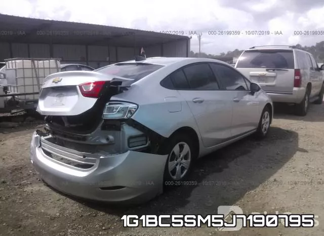 1G1BC5SM5J7190795 фото 5