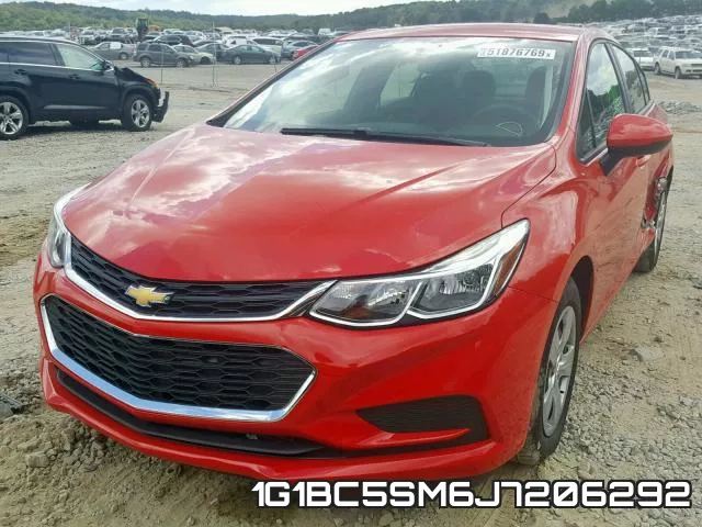 1G1BC5SM6J7206292 фото 3