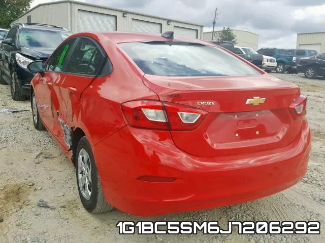1G1BC5SM6J7206292 фото 4