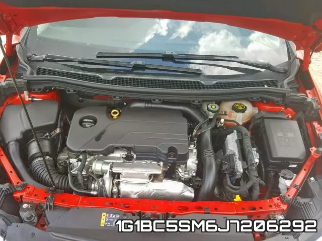 1G1BC5SM6J7206292 фото 8
