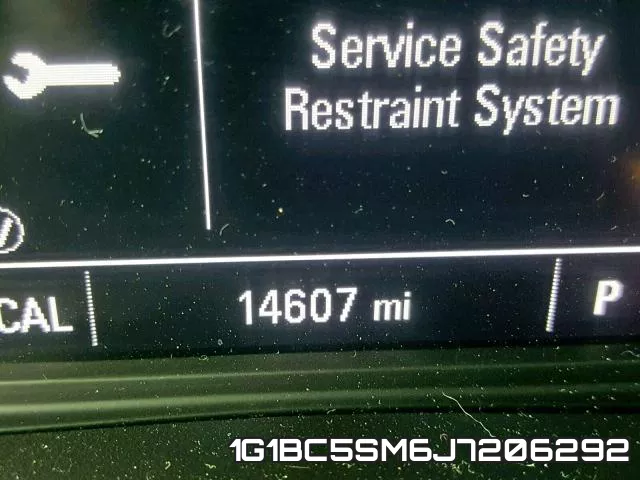 1G1BC5SM6J7206292 фото 9