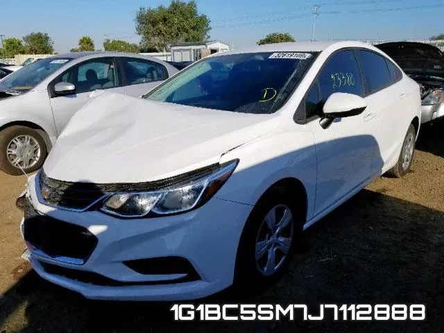 1G1BC5SM7J7112888 фото 3