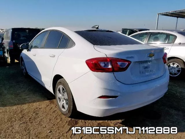 1G1BC5SM7J7112888 фото 4