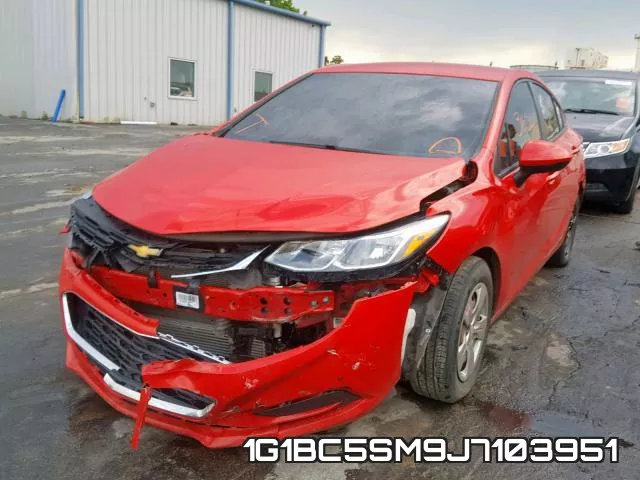 1G1BC5SM9J7103951 фото 3