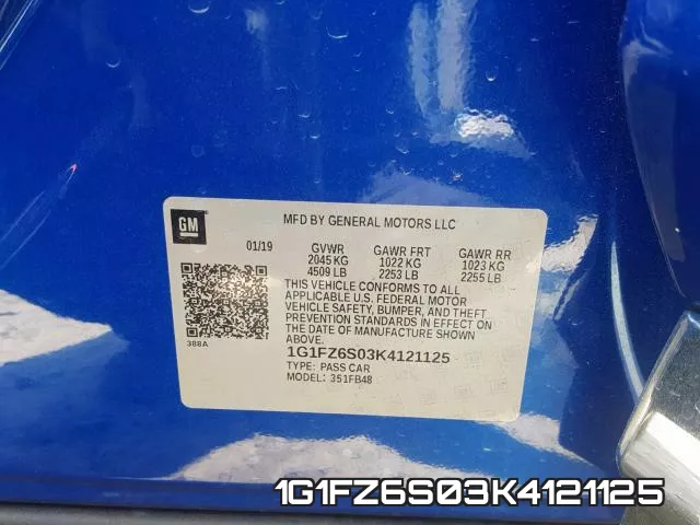 1G1FZ6S03K4121125 фото 2