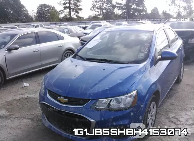 1G1JB5SH8H4153074 фото 3