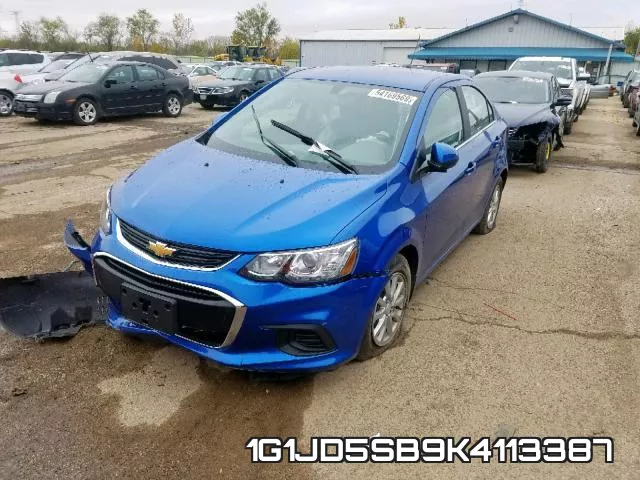 1G1JD5SB9K4113387 фото 3