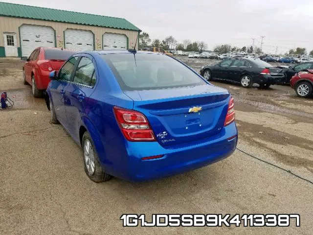 1G1JD5SB9K4113387 фото 4
