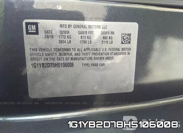 1G1YB2D78H5106008 фото 10