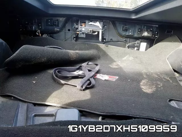 1G1YB2D7XH5109959 фото 7
