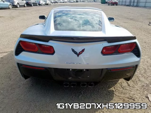 1G1YB2D7XH5109959 фото 10
