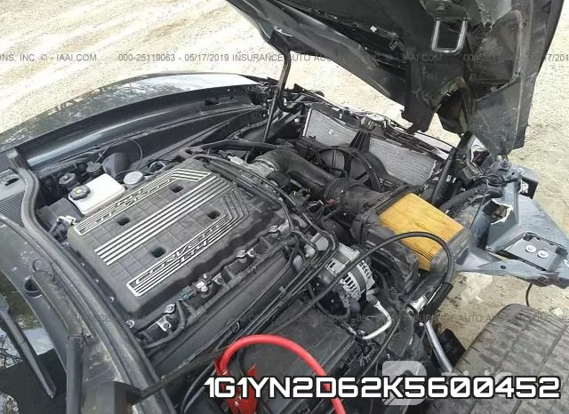 1G1YN2D62K5600452 фото 2