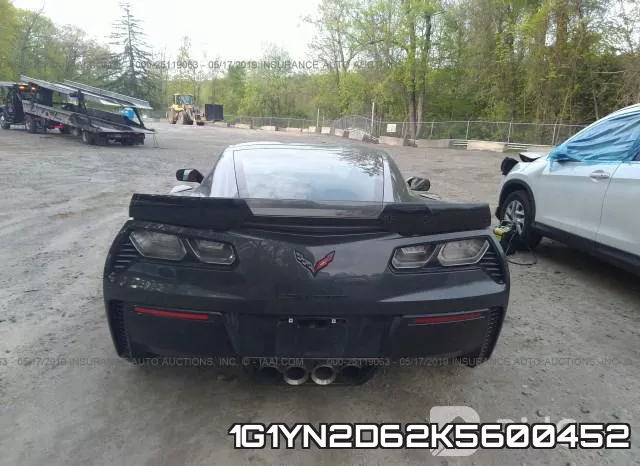 1G1YN2D62K5600452 фото 9