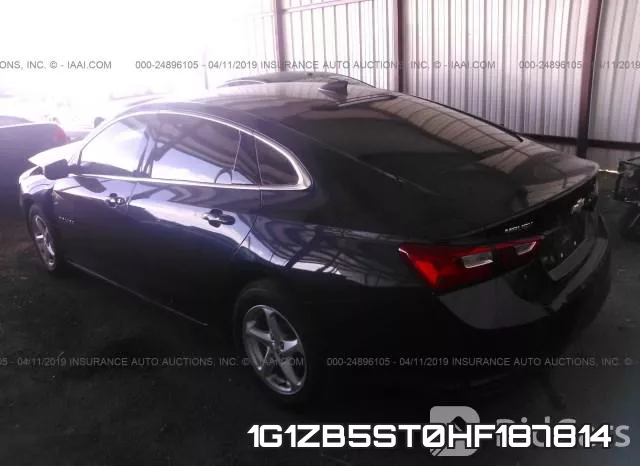 1G1ZB5ST0HF187814 фото 4