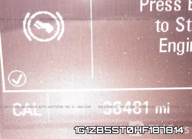 1G1ZB5ST0HF187814 фото 8