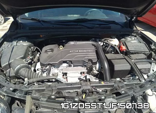 1G1ZD5ST1JF150738 фото 2