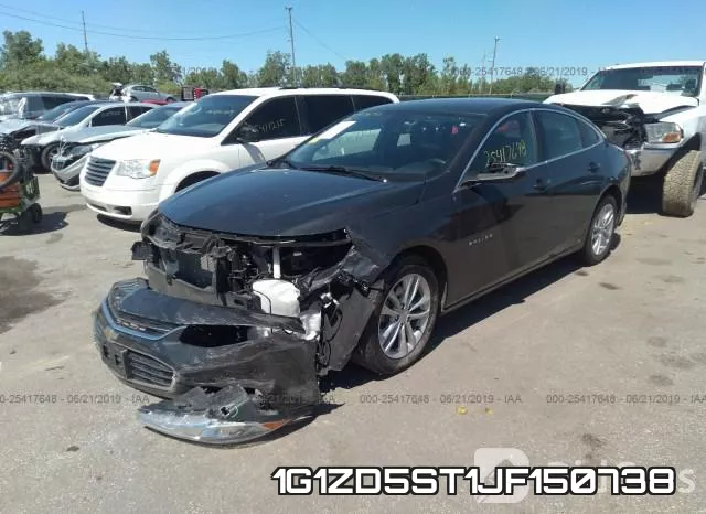 1G1ZD5ST1JF150738 фото 3