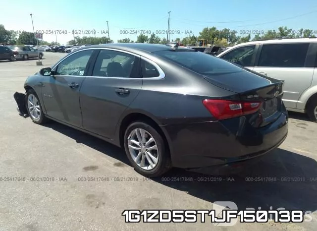 1G1ZD5ST1JF150738 фото 4