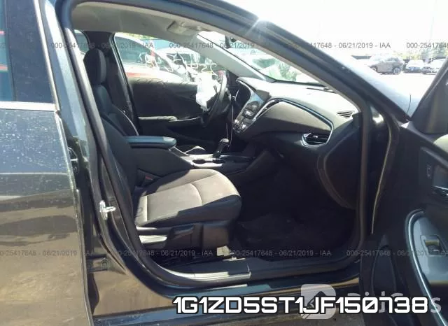 1G1ZD5ST1JF150738 фото 6