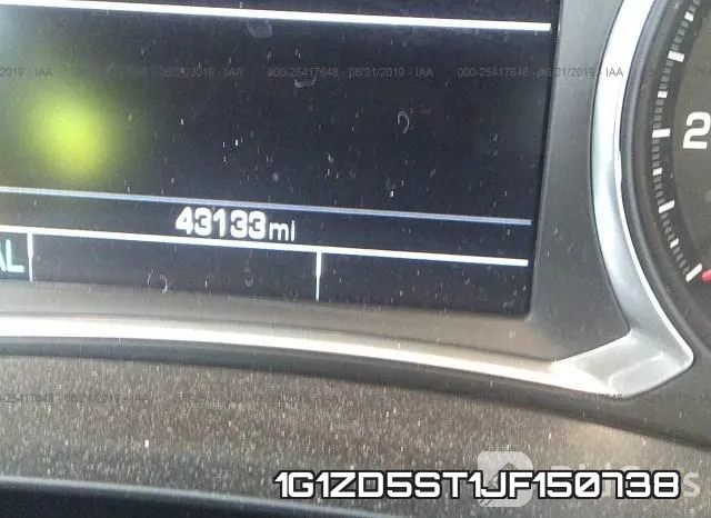 1G1ZD5ST1JF150738 фото 8