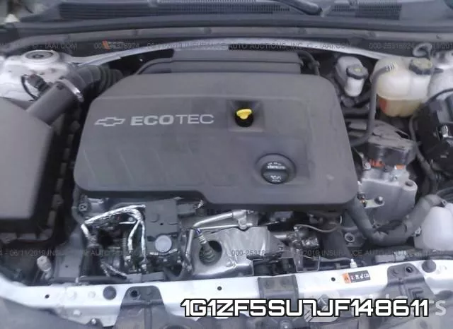 1G1ZF5SU7JF148611 фото 2