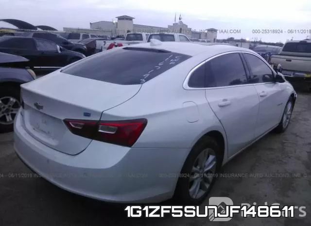 1G1ZF5SU7JF148611 фото 5