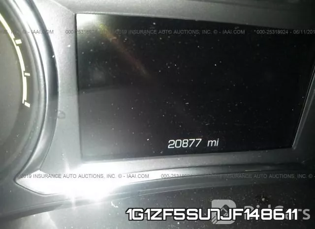 1G1ZF5SU7JF148611 фото 8