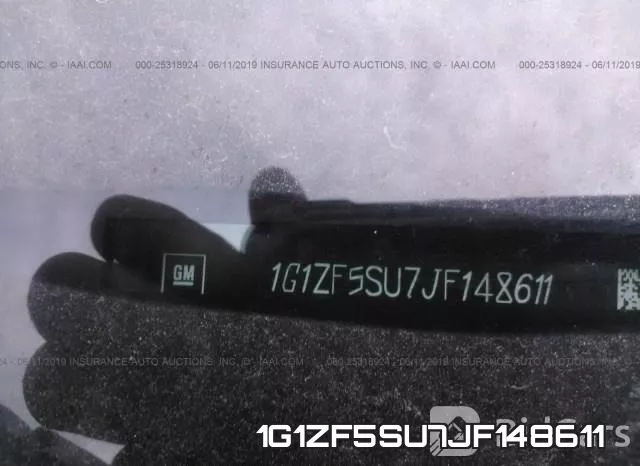 1G1ZF5SU7JF148611 фото 10