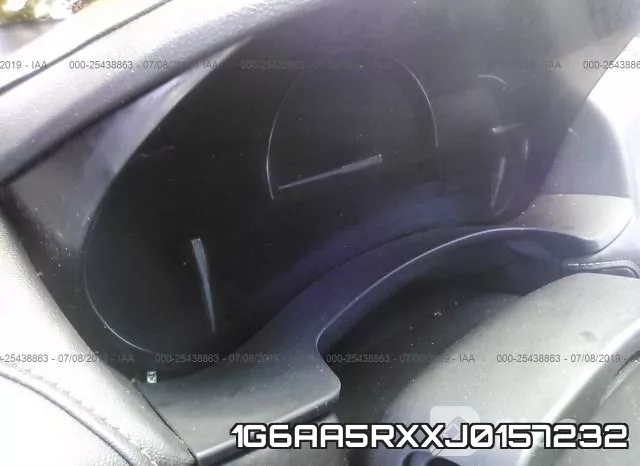 1G6AA5RXXJ0157232 фото 7