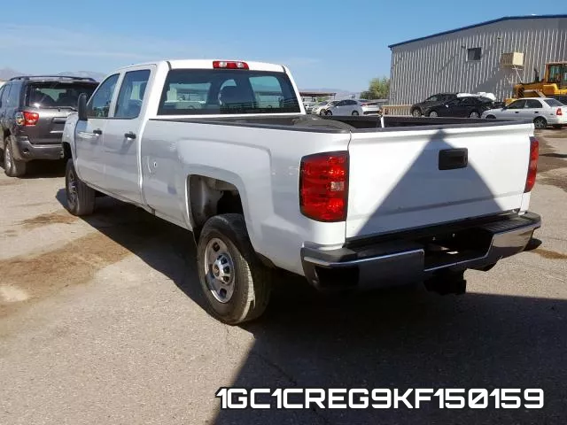 1GC1CREG9KF150159 фото 4