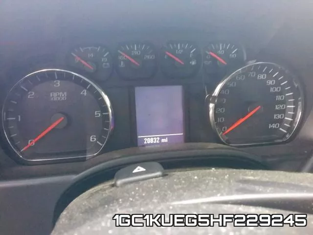 1GC1KUEG5HF229245 фото 9
