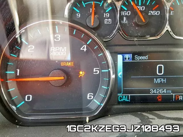 1GC2KZEG3JZ108493 фото 8