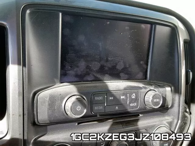 1GC2KZEG3JZ108493 фото 9