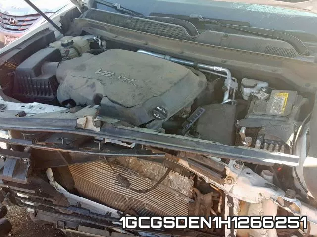 1GCGSDEN1H1266251 фото 8