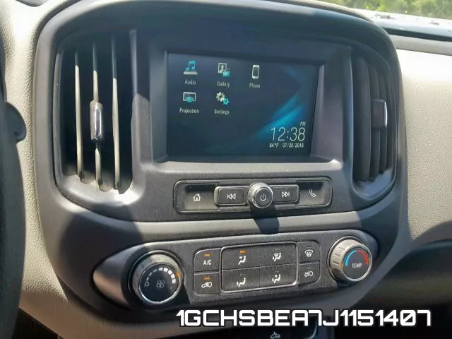 1GCHSBEA7J1151407 фото 9