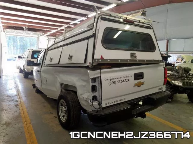 1GCNCNEH2JZ366774 фото 4