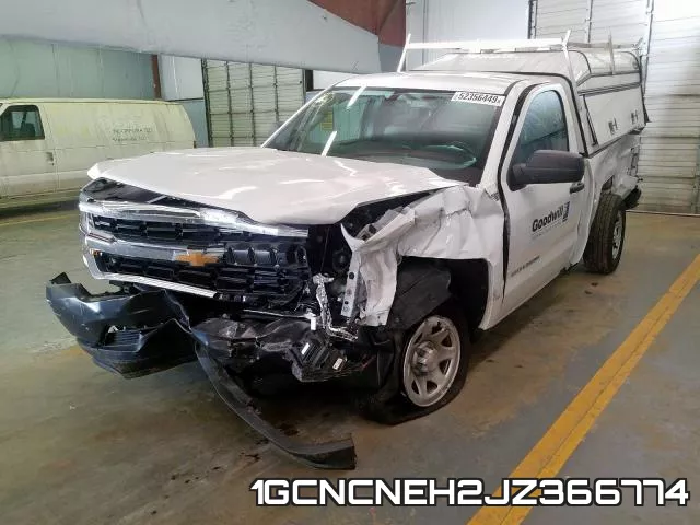 1GCNCNEH2JZ366774 фото 10