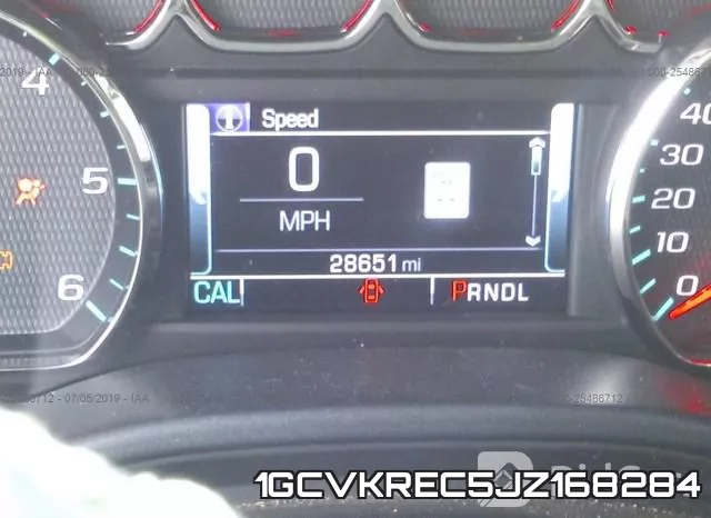 1GCVKREC5JZ168284 фото 8