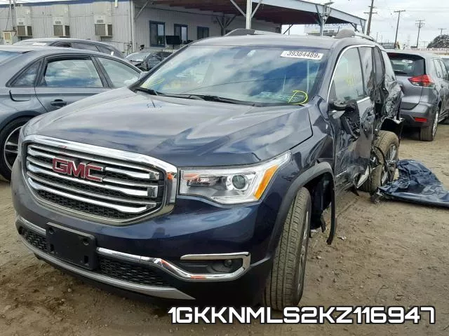 1GKKNMLS2KZ116947 фото 3