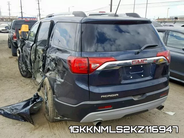 1GKKNMLS2KZ116947 фото 4