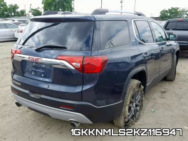 1GKKNMLS2KZ116947 фото 5