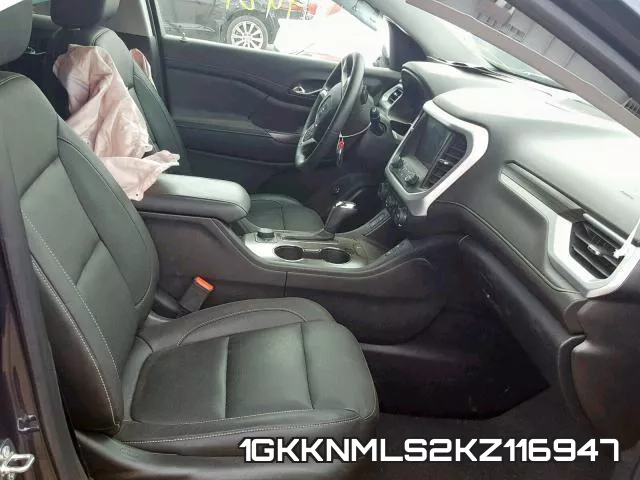 1GKKNMLS2KZ116947 фото 6