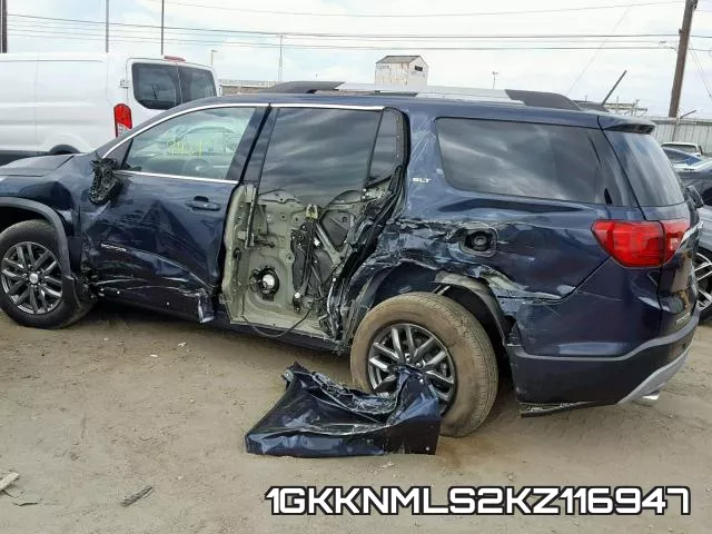 1GKKNMLS2KZ116947 фото 10
