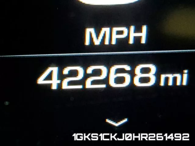 1GKS1CKJ0HR261492 фото 8