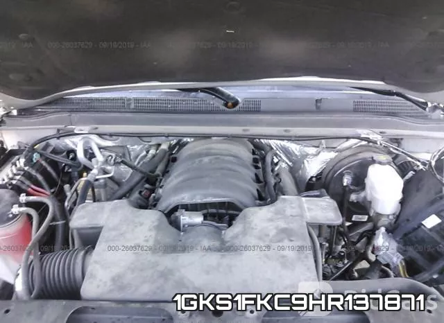 1GKS1FKC9HR137871 фото 2