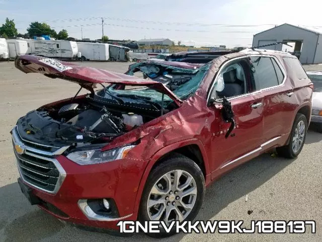1GNEVKKW9KJ188137 фото 3