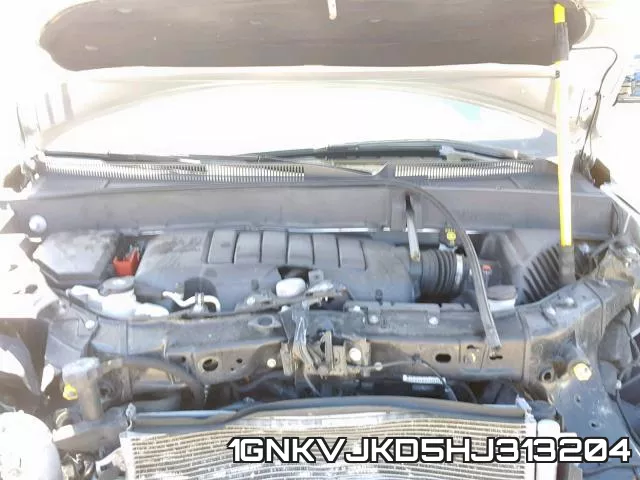 1GNKVJKD5HJ313204 фото 8
