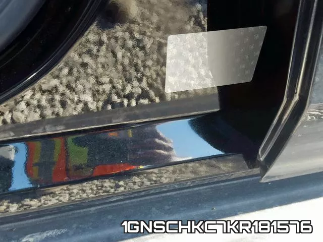 1GNSCHKC7KR181576 фото 2