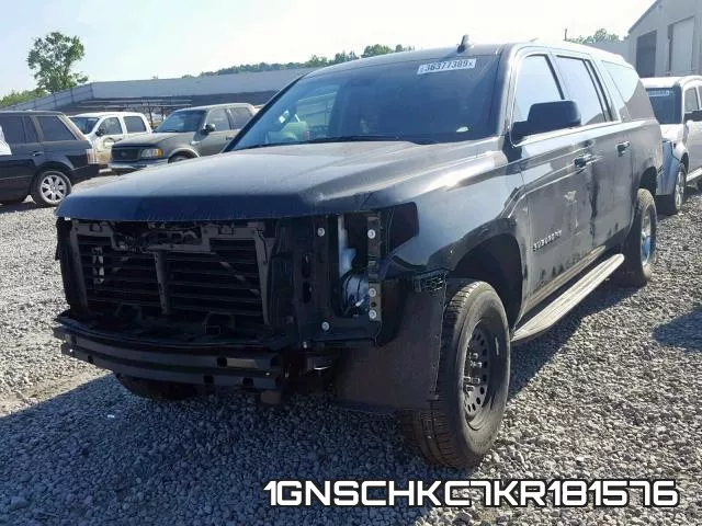 1GNSCHKC7KR181576 фото 3